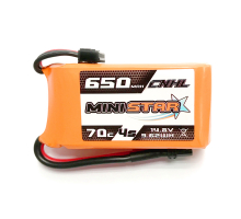Акумулятор MiniStar 650mAh 14.8V 4S 70C lipo battery