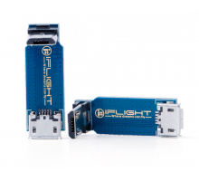 Кутовий адаптер iflight Micro USB L-типу