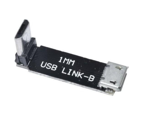 Кутовий адаптер JHEMCU Micro USB L-типу