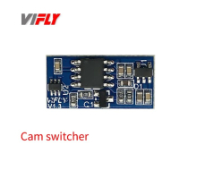 VIFLY Cam Switcher 2 канальний перемикач відео сигналу