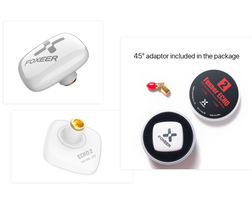 Антена Foxeer Echo Patch v2 5.8GHz Antenna 8DBi для FPV Racing (RHCP)