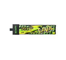 Акумулятор BETAFPV LAVA II 1S 580mAh 95C BT2.0