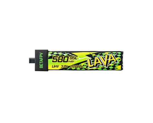 Акумулятор BETAFPV LAVA II 1S 580mAh 95C BT2.0