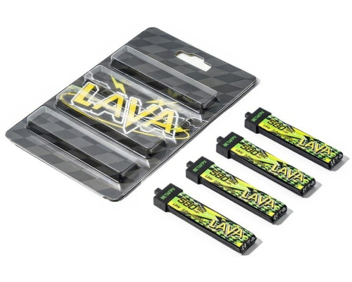 Акумулятор BETAFPV LAVA II 1S 580mAh 95C BT2.0