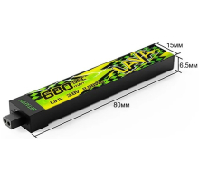 Акумулятор BETAFPV LAVA II 1S 680mAh 95C BT2.0