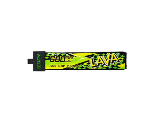 Акумулятор BETAFPV LAVA II 1S 680mAh 95C BT2.0