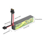 BETAFPV LAVA II 2S 580mAh 95C Акумулятор XT30