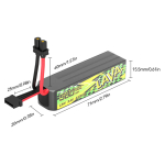 BetaFPV LAVA II 3S 11.4V 580mAh LiHV Акумулятор