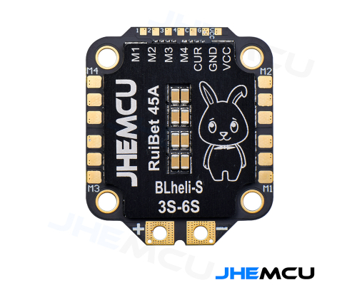 JHEMCU RuiBet 45A/55A BLHELI_S Dshot600 3-6S Регулятор швидкості