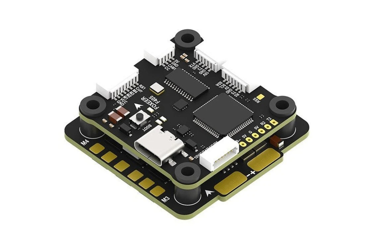 FAB 検閲/Censor CF Foxeer F405 V2 FC Reaper 55A ESC 8S Stack Video Switcher Servo