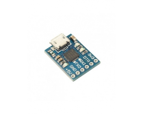 Перетворювач Micro USB на UART 6PIN CP2102
