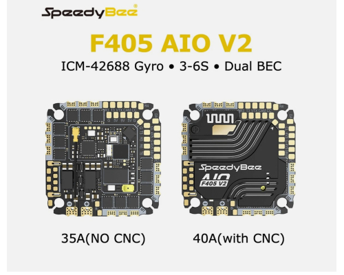 SpeedyBee F405 AIO v2 польотний контроллер