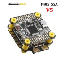 SpeedyBee F405 V5 OX32 55A 30x30 Model Aircraft FC&ESC Stack
