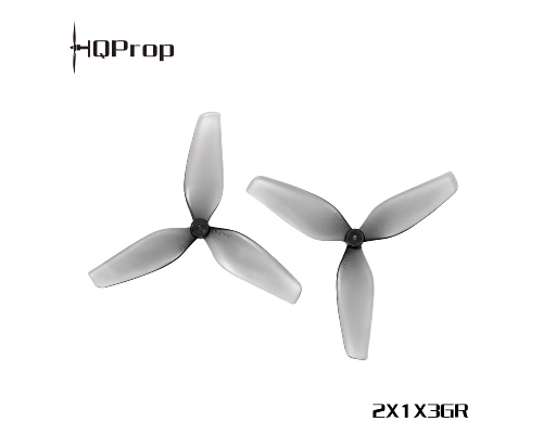 HQProp 2X1X3 (2CW+2CCW)-Poly Carbonate-1.5MM Shaft