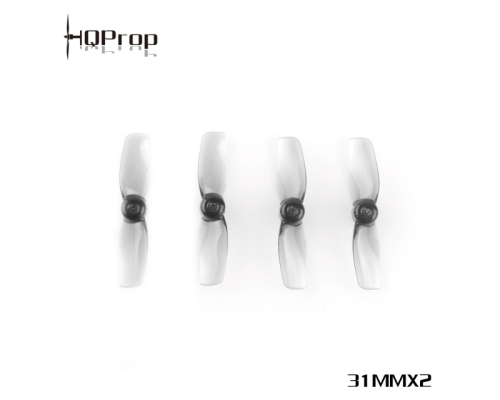 HQ Micro Whoop Prop 31MMX3 (2CW+2CCW) 1MM Shaft