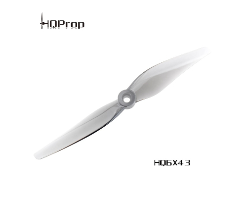 HQProp 6X4.3 Grey (2CW+2CCW)