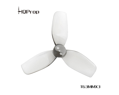 HQProp DT63MMX3 V2 Grey (2CW+2CCW)