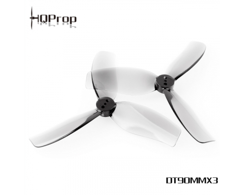 HQProp Duct-T90MMX3 для Cinewhoop Grey (2CW+2CCW) для CineLog 35