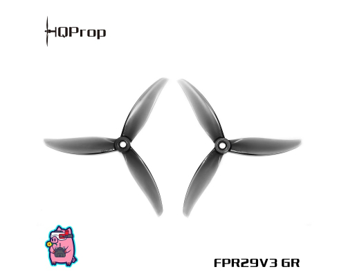 HQProp FlowerPig R29V3 (2CW+2CCW)