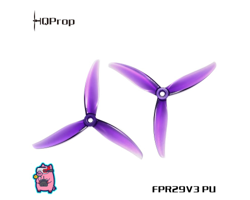HQProp FlowerPig R29V3 (2CW+2CCW)