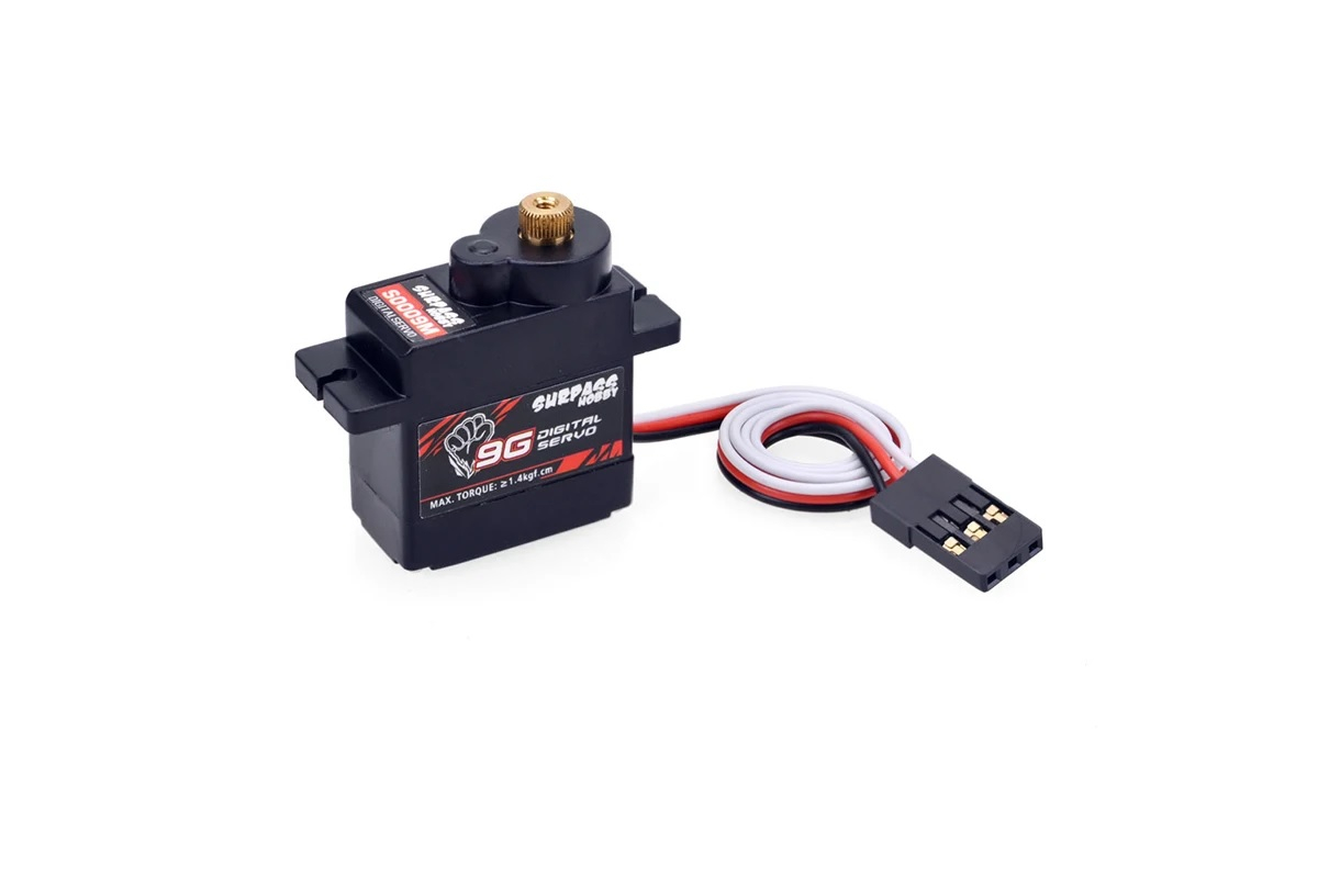 SURPASS Hobby S0009M 9g Metal Gear 1.4KG Digital Servo