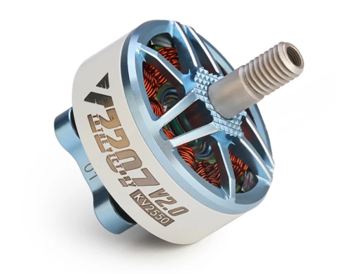 Безколекторний двигун  T-Motor Velox V2207 V2.0 1750KV/2550KV