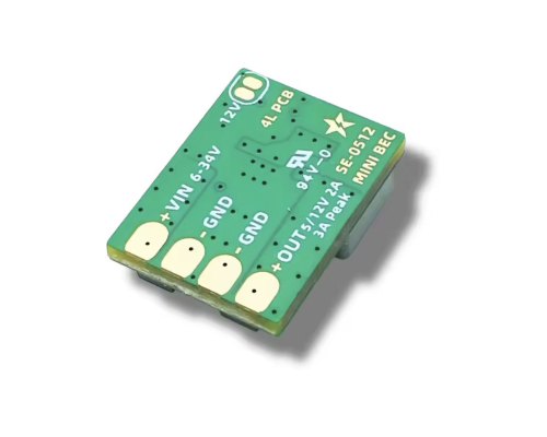 2-8S Micro 5V/12V BEC