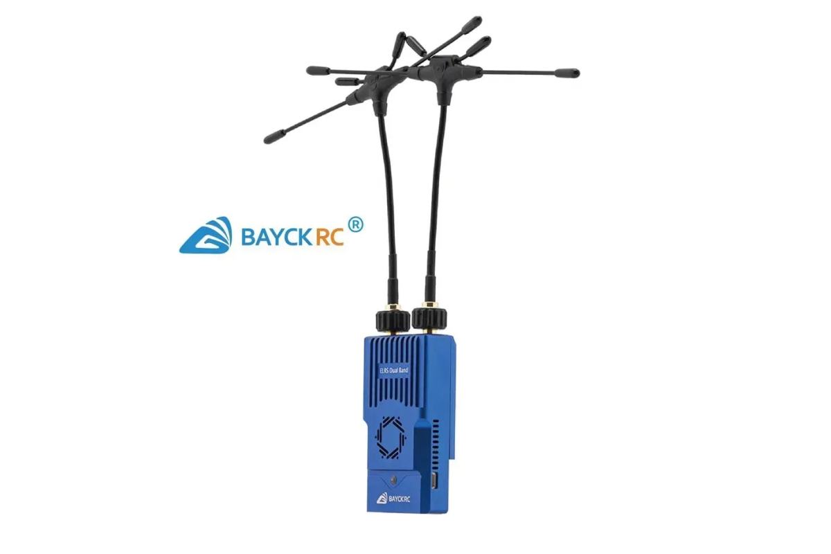 BAYCK Nano Dual Band TX Module 915MHz/2.4GHz ELRS 1W купити в Україні