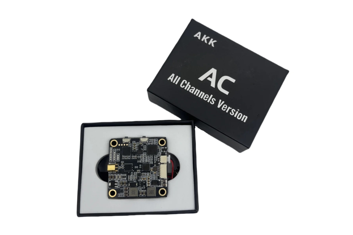 AKK Ultra Long Range All Channels 3W 5.8GHz 80CH Low Band
